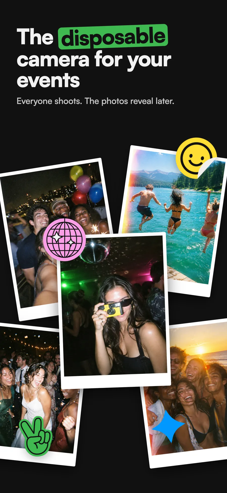 Momenta: the disposable camera for your events
